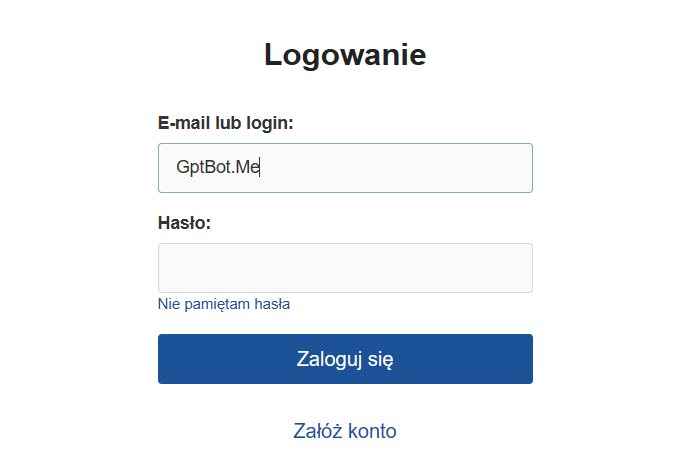 Gazeta.pl 邮箱使用和修改密码教程